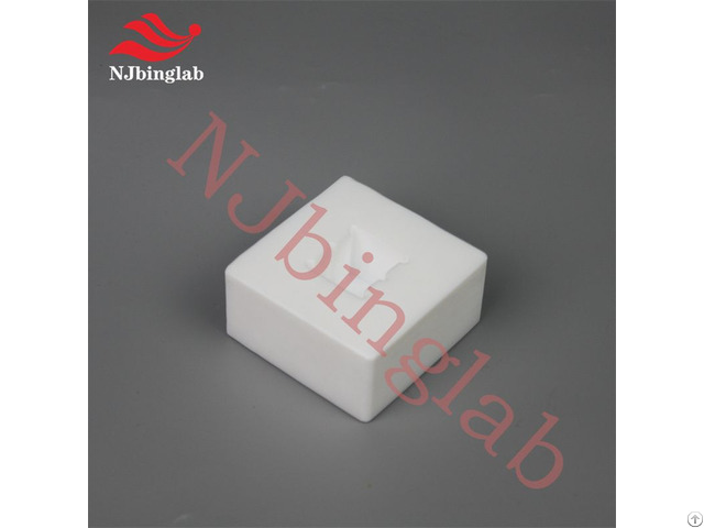 Njbinglab Ptfe Electrolysis Test Tank Cnc Machining Insulation And Non Conductive