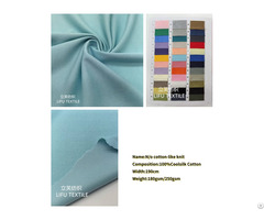 Knitted Fabric N O Cotton Like Cloth Hot Sell Moisture Wicking