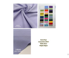 Knitted Fabric Pique Hot Sell Moisture Wicking