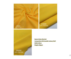 Knitted Fabric Cotton Like Cloth Hot Sell Moisture Wicking