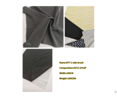 Knitted Fabric Dty 2 Side Brush Hot Sell