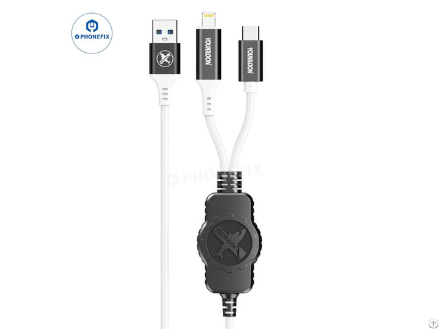 Youkiloon You Ir2 Restore Easy 2in1 Cable For Iphone