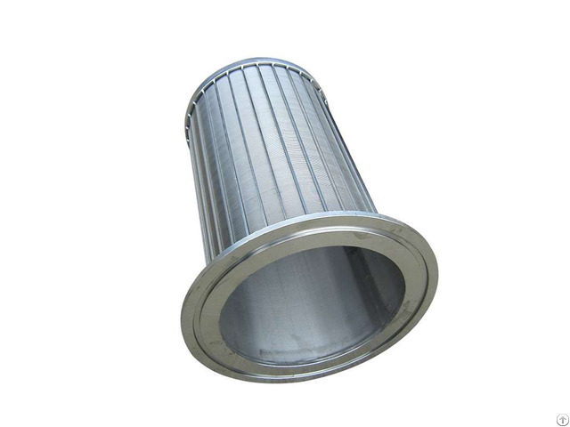 Wedge V Wire Rotary Drum Screen Filter Cylinder In Chemical And Petrochemical Industries