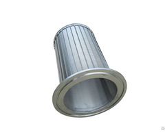 Wedge V Wire Rotary Drum Screen Filter Cylinder In Chemical And Petrochemical Industries