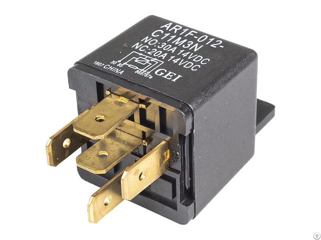 Cat 140 9378 Automotive Relay 5 Pins For 330d 12vdc