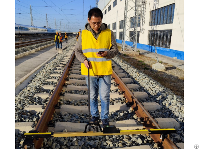 Railway Digital Rolling Gauge For Track Measurement Work
