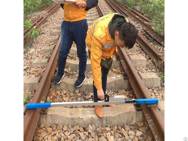 Analogue Railway Track And Switch Gauge