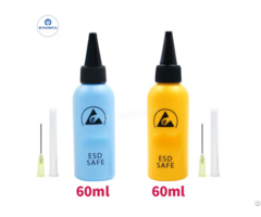 Antistatic Solvent Bottle With Needle Tip Flux Dispenser