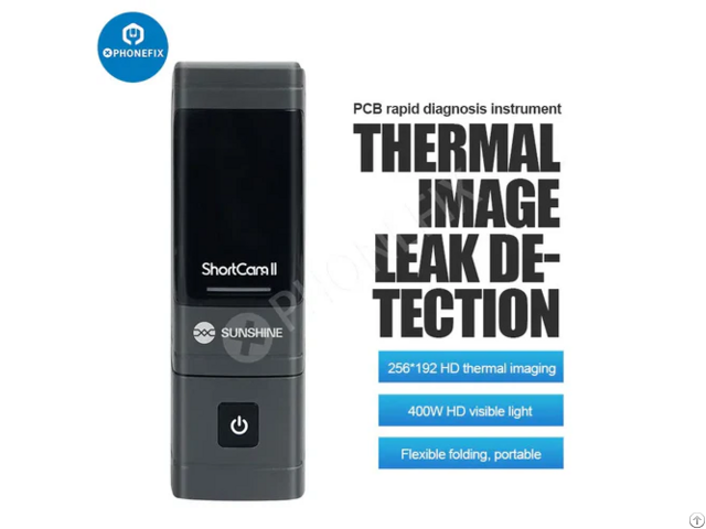Sunshine Shortcam Ii Thermal Camera Pcb Fault Diagnosis Instrument