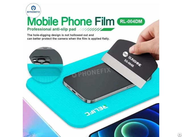 Relife Rl 004dm Mobile Phone Film Professional Anti Slip Pad