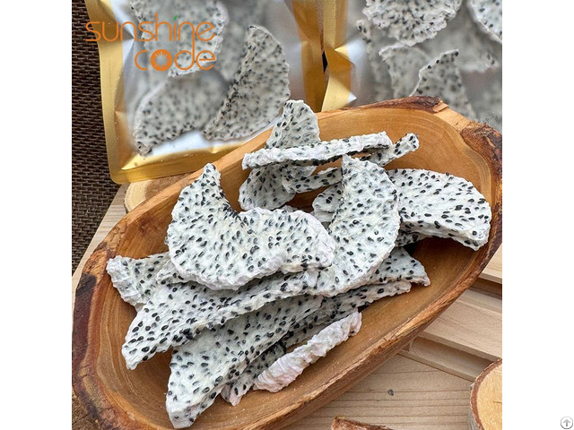 Freeze Dried White Dragon Fruit