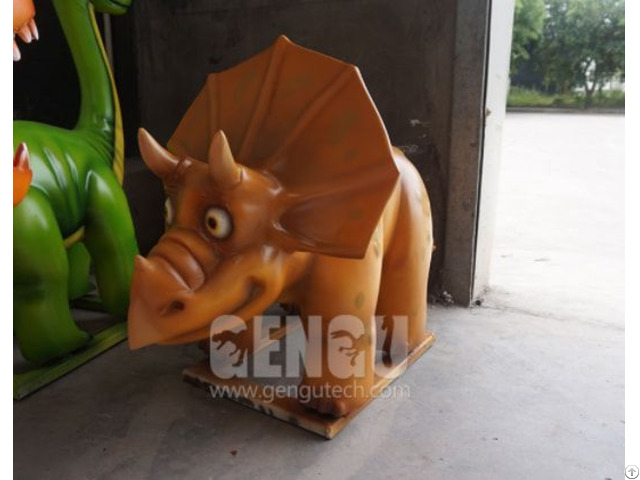 Fiberglass Dinosaurs