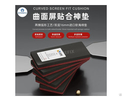 Curved Screen Adhesive Pad Mobile Phone Edge Lcd Installation Sponge