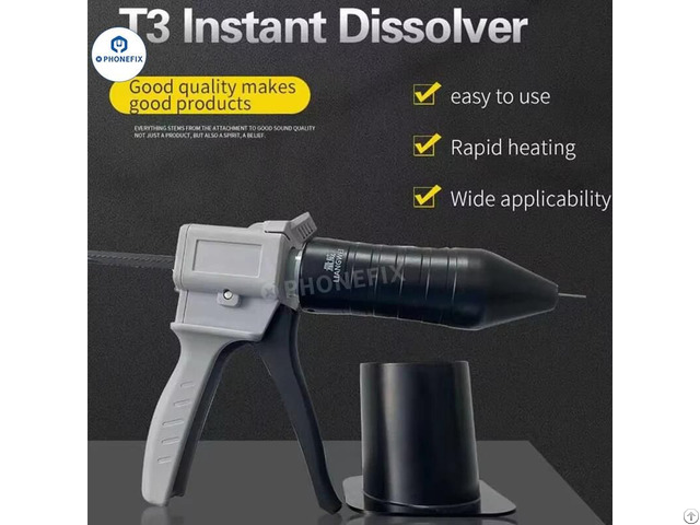 T3 Instant Dissolver Iphone Screen Bezel Frame Back Cover Glue Dispenser