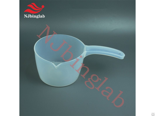 Njbinglab Pfa Scoop 1500ml Chemical Resistant