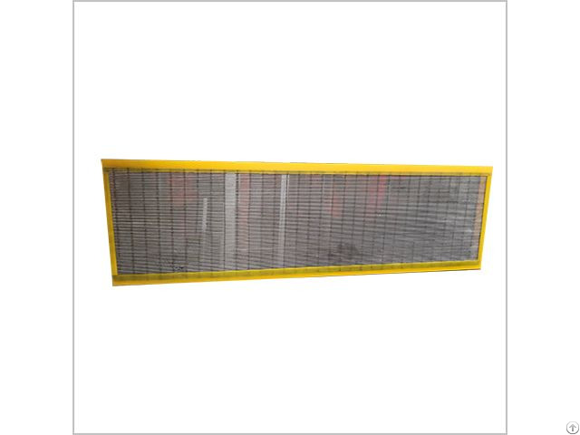 Wedge Wire Screen For Mining Panel