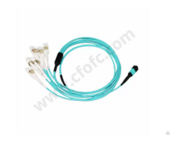 12f Mpo Mtp® Female To Lc Uniboot Fanout Cable Datacenter