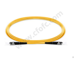Fiber Optic St S T Singlemode Simplex Patchcord 3m 5m 10m