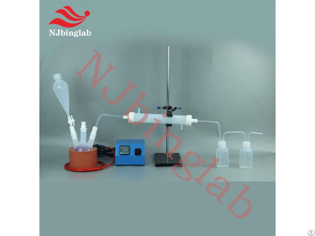Njbinglab Pfa Laboratory Distillation Condensation Apparatus