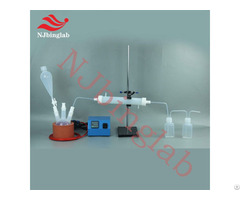 Njbinglab Pfa Laboratory Distillation Condensation Apparatus
