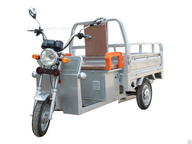 Electric Car Hauling Tricycle