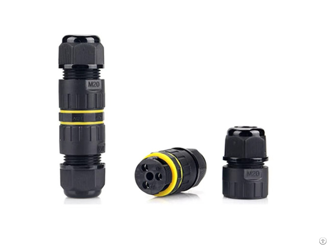 M20 Waterproof Connector Screw Lock