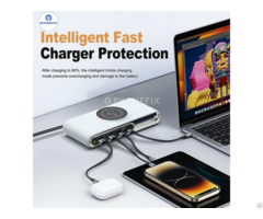 Wireless Charging Station Pd Qc Usb Fast Charger