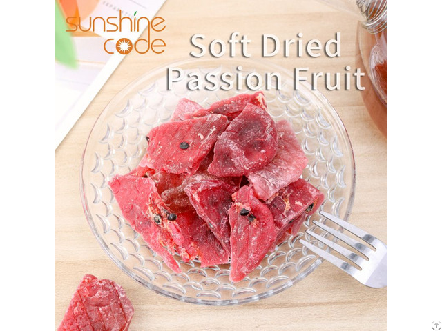 Soft Dried Passion