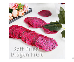 Sugar Free Soft Dried Dragon Fruit Healthy Snack