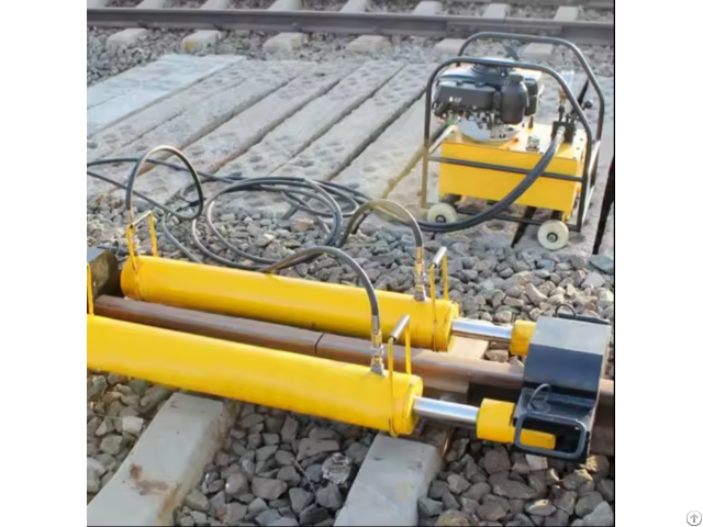 Hydraulic Rail Tensor For Track Maintenance