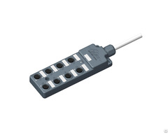 Dbw 4 Way M12 Single Channel 2 5m Precast Cable Ip68 Waterproof Io Actuator Junction Box