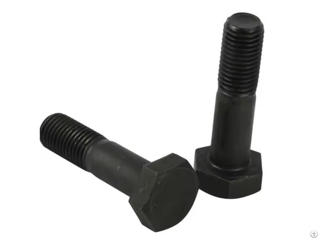 Astm A325 Type 1 Heavy Hex Bolts Factory High Strength Steel Grade 10 9