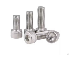 Din912 High Quality Stainless Steel Hexagon Socket Bolt