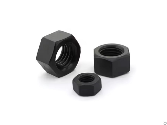 High Quality Hex Nut Carbon Steel Standard Din934