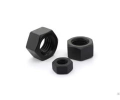 High Quality Hex Nut Carbon Steel Standard Din934