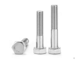 Din961 High Tensile Metric Hex Bolts