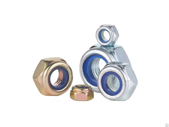 Hexagon Nylon Lock Nut Din985