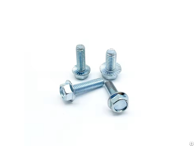 Din6921stainless Steel Hex Flange Bolt