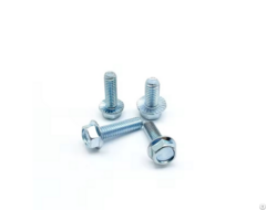 Din6921stainless Steel Hex Flange Bolt