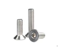 Din7991 Hexagon Socket Countersunk Head Machine Screw