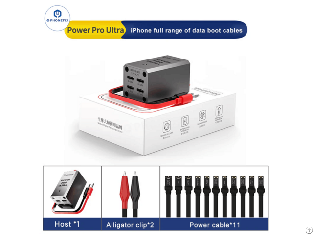 Mechanic Ultra Boot Cable For Iphone 6 16