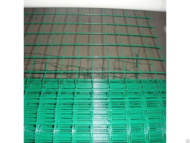 Plastic Coated Welded Wire Mesh