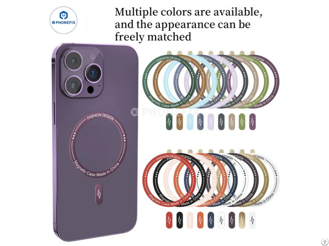 Unlock The Charm Of Magsafe Universal Magnetic Ring Iron Sheet