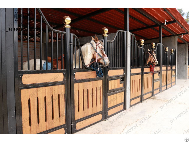 Hinged Door Horse Stall