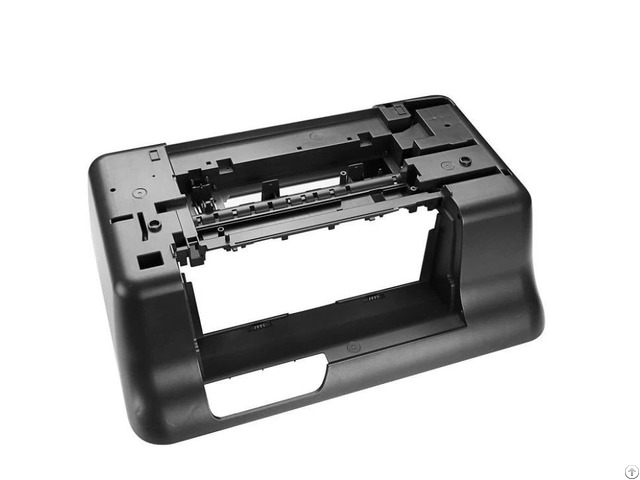 Pc Thermal Paper Printer Housing Manufactured Through Precision Injection Molding