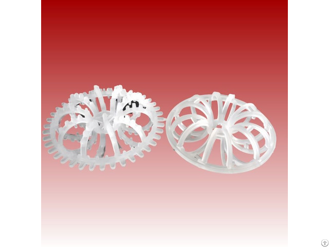 Plastic Tellerette Ring Air Scrubbing Packing