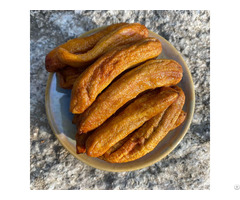 Soft Dried Banana Snack
