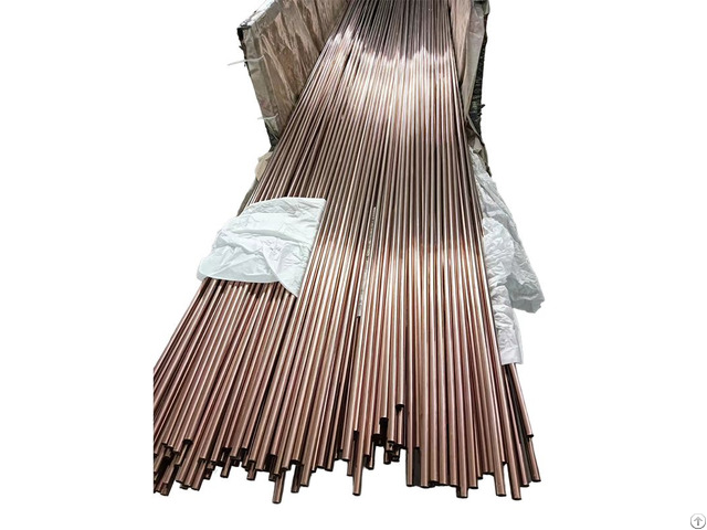 Round Tube Rose Gold 304 201