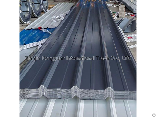 Hongyuan Color Coated Steel Sheet
