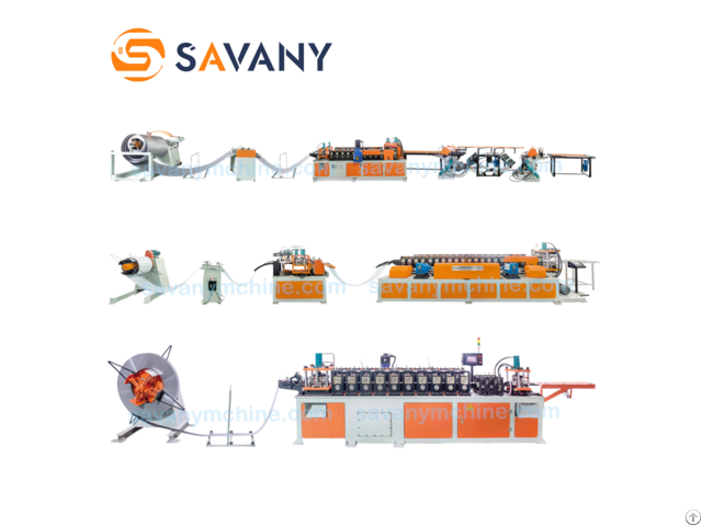 Pre Punched Uncoiler Line Office Furniture Window Profiles Cross Members Roll Forming Machine